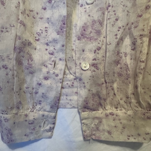 Doen Hichory Blouse in Chateau Fleur Print - Picture 7 of 7